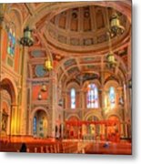Catherdral Of The Blessed Sacrament Metal Print