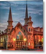 Catholic Church Of St. Ann Metal Print