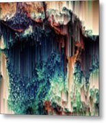 Cave Of Wonders - Pixel Art Metal Print