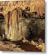 Caverns Metal Print