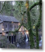 Cedar Creek Grist Mill Metal Print