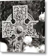 Celtic Cross I Metal Print