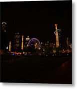 Centennial Park - Atlanta Metal Print