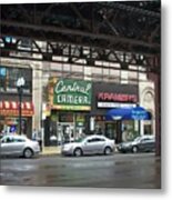 Central Camera On Wabash Ave Metal Print