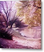 Central Park Metal Print