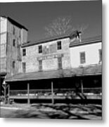 Central Roller Mill 2 Metal Print
