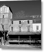 Central Roller Mill Metal Print