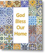 Ceramics Blessing Metal Print