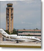 Cessna 750 Jet Metal Print