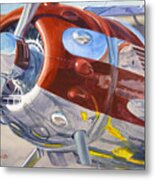 Cessna Businessliner Metal Print
