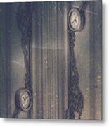 Chains Of Time Metal Print