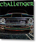 Challenger Wallhanger Metal Print