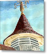 Change In The Wind Metal Print