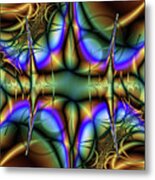 Chaos Metal Print