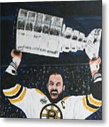 Chara And The Cup Metal Print