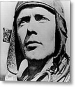 Charles Lindbergh, American Aviator Metal Print