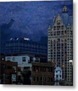 Chase Metal Print