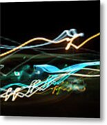 Chasing Cars Metal Print