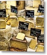 Cheese Please Metal Print