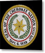 Cherokee Nation Metal Print