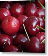 Cherries - Sweet Treats Metal Print