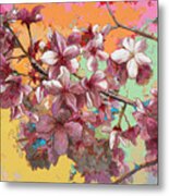 Cherry Blossoms #5 Metal Print