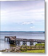 Chesapeake Bay Maryland Panorama Metal Print