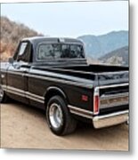 Chevrolet C10 Metal Print