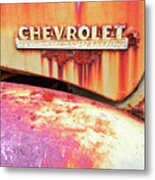 Chevrolet Loadmaster Close-up Metal Print
