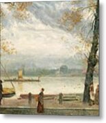 Cheyne Walk Metal Print