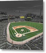 Chicago White Sox Us Cellular Field Creative Metal Print