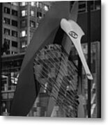 Chicago's Picasso Metal Print