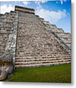 Chichen Itza Metal Print