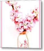 Chinese Bouquet Metal Print