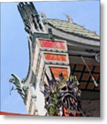 Chinese Theater Metal Print