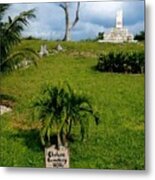 Cholera Cemetary Metal Print