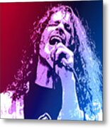 Chris Cornell 326 Metal Print