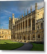 Christ Church College Ii Metal Print