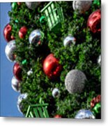 Christmas Balls Metal Print