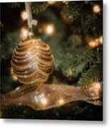 Christmas Tree Metal Print