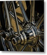 Chrome Perfection 5983 H_2 Metal Print