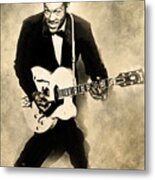 Chuck Berry Metal Print