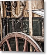 Chuck Wagon Metal Print