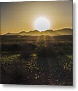 Chupadera National Recreation Trail Metal Print