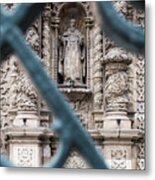 Church In Peru Metal Print