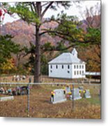 Church In The Mountains Metal Print