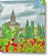 Church Of St. Mary Of The Alhambra Metal Print