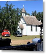 Church On Sunday Metal Print