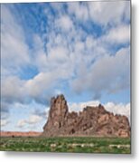 Church Rock Metal Print