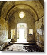 Church Ruin Metal Print